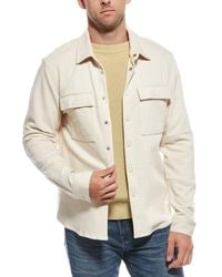 Report Collection - Twill Woven Overshirt - Lyst