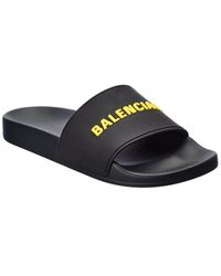 balenciaga slides mens sale
