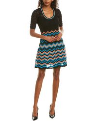 M Missoni A-line Dress - Black