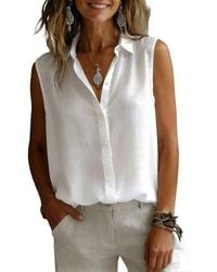 VERA DOLINI - Blouse - Lyst
