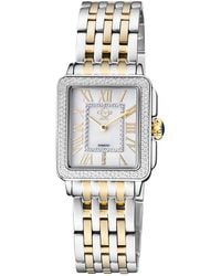 Gv2 - Padova Diamond Swiss Watch - Lyst