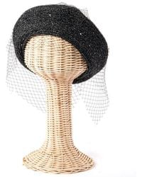 San Diego Hat - Bianca Wool-Blend Beret - Lyst