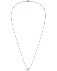Diana M. Jewels - Diana M. 14K Rose 5.00 Ct. Tw. Lab-Grown Diamond Pendant Necklace - Lyst