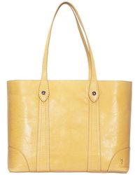 Frye - Melissa Leather Shopper - Lyst