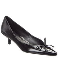 Jacquemus - The Low Tourni Leather Pump - Lyst