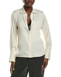 Rag & Bone - Venus Popover Blouse - Lyst