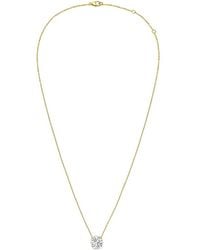 Diana M. Jewels - Diana M. 14K 2.00 Ct. Tw. Lab-Grown Diamond Necklace - Lyst