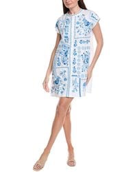 Johnny Was - Dolman Linen Swing Tunic - Lyst