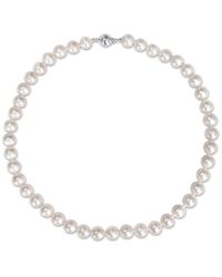 Pearls - 9-10Mm Pearl Necklace - Lyst