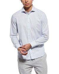 Canali - Dress Shirt - Lyst