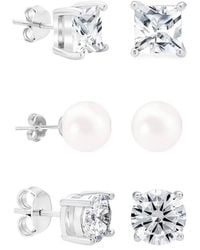 Donatello Gian - Earrings Set - Lyst