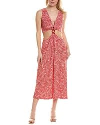 Ramy Brook - Beck Midi Dress - Lyst
