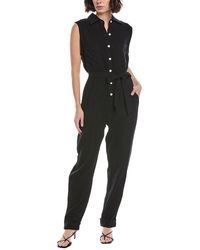 Vitamin A - Sabina Linen-Blend Jumpsuit - Lyst