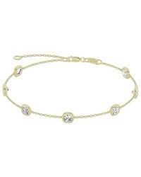Lab Grown Diamonds - 14K 2.00 Ct. Tw. Lab Grown Diamond Tennis Bracelet - Lyst