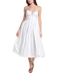 Sans Faff - Como Poplin Dress - Lyst