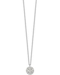 Bony Levy - 18K 0.34 Ct. Tw. Diamond Necklace - Lyst