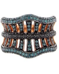 Suzy Levian - 14k Rose Gold 1.81 Ct. Tw. Diamond Ring - Lyst