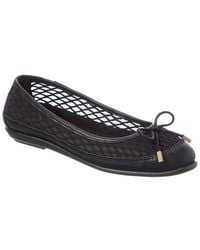 Aerosoles - Bria Mesh Leather Flat - Lyst