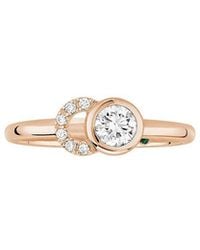 COURBET - 18K 0.35 Ct. Tw. Lab Grown Diamond Ring - Lyst