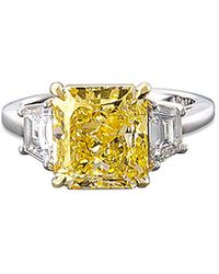 Diana M. Jewels - Fine Jewelry Platinum 4.88 Ct. Tw. Diamond Ring - Lyst