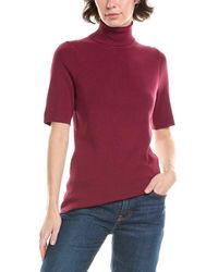 Anne Klein - Turtleneck Sweater - Lyst