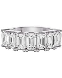 Lab Grown Diamonds - 14K 3.00 Ct. Tw. Lab-Grown Diamond Ring - Lyst