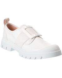 Roger Vivier - Leather Slip-On Sneaker - Lyst