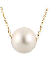Splendid Masako Pearls 14k 8-9mm Akoya Pearl Necklace - White