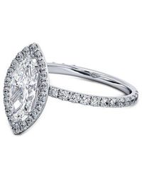 Lab Grown Diamonds - 14K 2.35 Ct. Tw. Lab-Grown Diamond Ring - Lyst