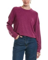 Michael Stars - Marty Crewneck Pullover - Lyst