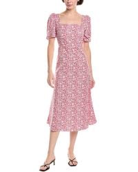 Madison Miles - Midi Dress - Lyst