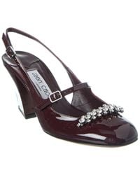 Jimmy Choo - Belinda 70 Patent Slingback Pump - Lyst
