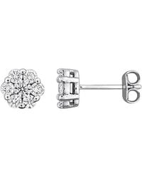 Created Forever - 0.22 Ct. Tw. Lab-Grown Diamond Stud Earrings - Lyst