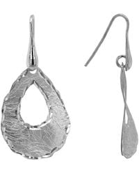 Italian Silver - Dangle Earrings - Lyst