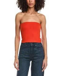 Leset - Lauren Bandeau Top - Lyst