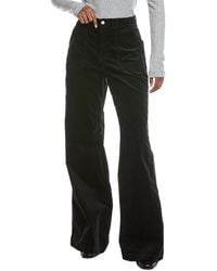 Ramy Brook - Theodora Velveteen Wide Leg Pant - Lyst