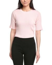 Jones New York - Sutton Crewneck Top - Lyst