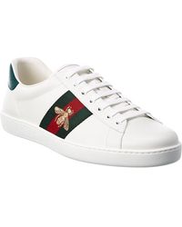 mens gucci bee shoes