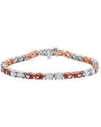 Lab Grown Diamonds - 14K 9.25 Ct. Tw. Lab-Grown Diamond Fashion Bracelet - Lyst