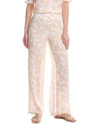 Michael Stars - Susie High-Rise Wide Leg Pant - Lyst