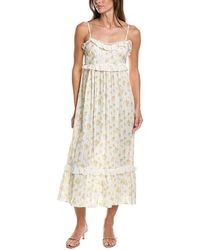 Walter Baker - Carla Midi Dress - Lyst