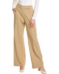 Theo the Label - Gaia Wide Leg Pant - Lyst