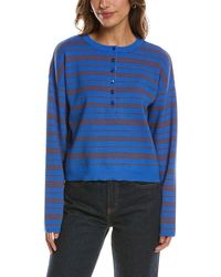 525 America - Henley Sweater - Lyst