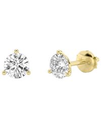 Lab Grown Diamonds - 14K 3.50 Ct. Tw. Lab-Grown Diamond Earrings - Lyst