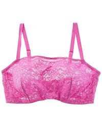 Wolford - Straight Laced Bralette - Lyst