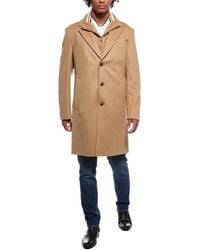 BOSS - Boss Jared Wool & Cashmere-Blend Coat - Lyst