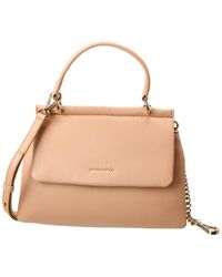 Chloé - Faye Small Leather Shoulder Bag (Authentic Pre-Owned) - Lyst