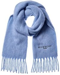 Givenchy - Alpaca & Wool-Blend Scarf - Lyst