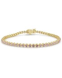 Sabrina Designs - 14K 2.26 Ct. Tw. Sapphire Stackable Tennis Bracelet - Lyst