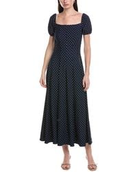 Maison Tara - Printed Savannah Maxi Dress - Lyst
